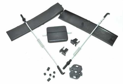 TRANSPORTER T5 & T6 SÜRGÜLÜ CAM TAMİR TAKIM SET (2003-2015) (OEM: 7H0... veya 7E0...)