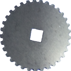 PREMIUM TIR CAM KRİKO METAL DEMİR SOL SAG (1996-2021) (OEM:1400753, 1406685, 1705698, 1714809, 1400755)