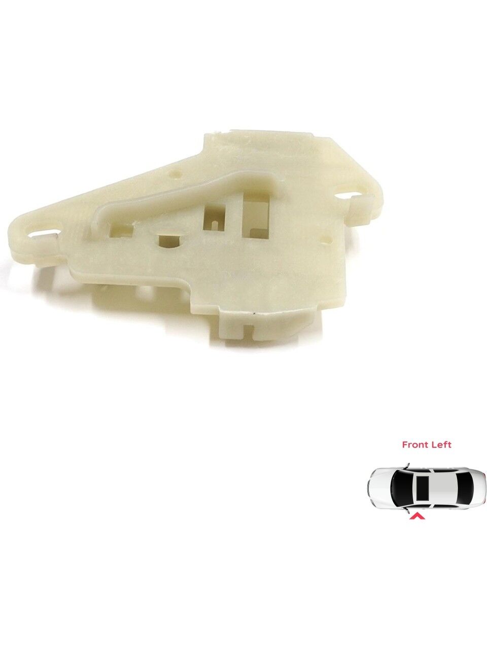 Honda City Jazz Ön Sol Cam Krikosu Tamir Seti Klipsi 2001-2008 OEM 72250SAAJ02