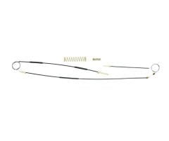 MINI COOPER 2001-2008 CAM KRİKO TELİ ÖN SOL - SAĞ (OEM:51337039451,51337162163,51337162164)