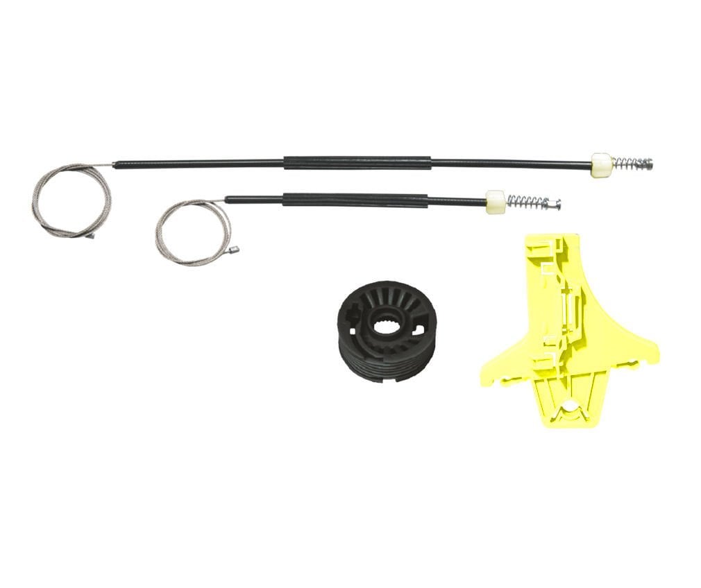 AMAROK CAM KRİKO TELİ ÖN SAĞ SET (2010 - 2022) (OEM :2H0 837 402 E  2H0837402E  2H0 837 462 A)