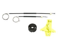 AMAROK CAM KRİKO TELİ ÖN SOL SET 2010 VE SONRASI (OEM: 2H0837401-2H0837402)