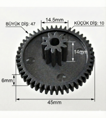 Fiat Egea 2018 Model EGR Boğaz Kelebek Dişlisi CROSS (2016->)