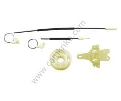 Nissan Terrano 2 Ön Sağ Cam Kriko Tel Seti 93-06 807000F010