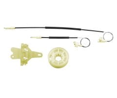 Nissan Terrano 2 Ön Sol Cam Kriko Tel Seti 93-06 807000F010