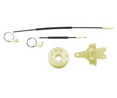 Mercedes Vito W638 Ön Sağ Cam Kriko Seti 96-03 A6387200346