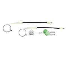 Fiat Albea Palio Arka Sağ Manuel Cam Kriko Seti 96-17 4644691