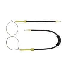 ALFA ROMEO 156 ÖN TEL HALAT 1997-2007 SOL L SAĞ R (1997-2007) (OEM:60672278, 60672277)