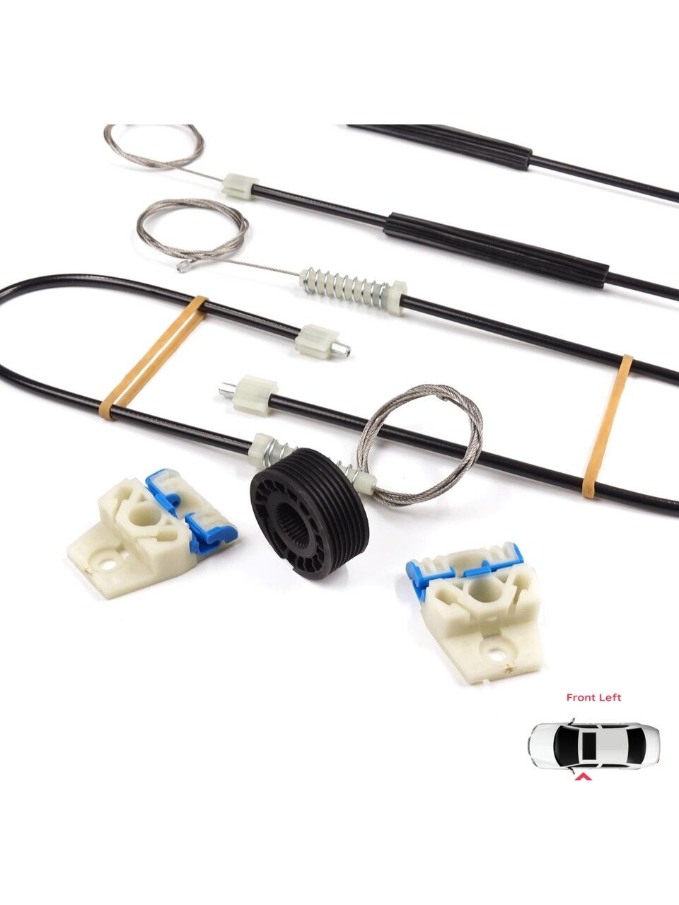 MERCEDES Actros MP4 SOL CAM KRİKO TAMİR TAKIMI (2013 - ...) (OEM CODE: 0008204908-000825008)