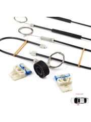 MERCEDES Actros MP4 SOL CAM KRİKO TAMİR TAKIMI (2013 - ...) (OEM CODE: 0008204908-000825008)