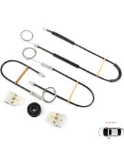 MERCEDES Actros MP4 SOL CAM KRİKO TAMİR TAKIMI (2013 - ...) (OEM CODE: 0008204908-000825008)