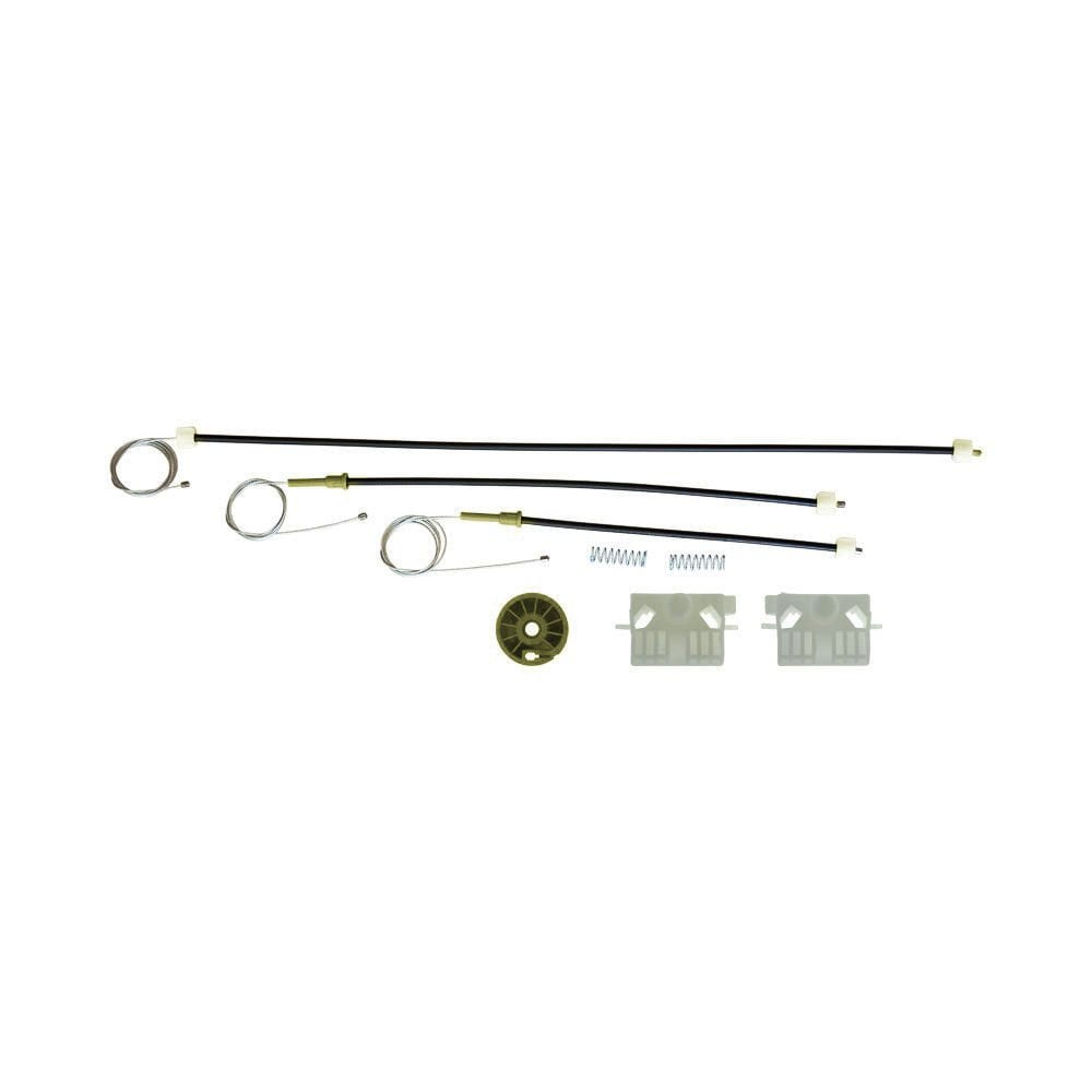 CLIO 3 CAM KRİKO TELİ ÖN SOL SET (2005-2014) (OEM: 8200325131 UYUMLU)