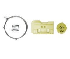 CLIO 3 CAM KRİKO TELİ ARKA SOL SET (2005-2011) (OEM:8200291154-78200291155)