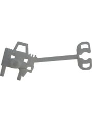 ALFA ROMEO 156 1997-2007 ÖN SAĞ R MEKANİZMA PLASTİĞİ (1996-2007) (OEM:60695865, 60672277)