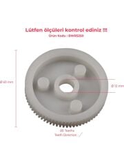 Alfa Romeo 147 Cam Motor Dişlisi (04-10) OEM: 3B1837461