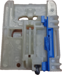 FIAT EGEA TIPO 2015 ~ CAM KRİKO PLASTIGI ÖN ARKA SAG (2015+) (OEM:52072857, 520728610,BK21V23201, BK21V23201AC)