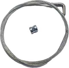 FİORİNO NEMO BİBPER STEPNE MEKANİZMASI TAMİR TELİ ORJİNALE UYGUNDUR (2007+) (OEM:51910321, 1608304580)