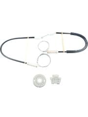 Renault Clio 2 Ön Sağ Sol Cam Krikosu Tamir Seti (1998-2008) 8200169093, 8200169095
