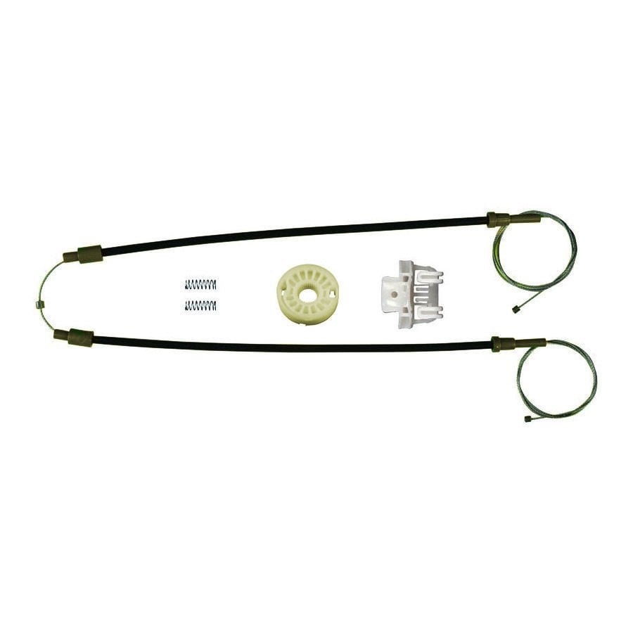 CLIO 2 CAM KRİKO TELİ ÖN SOL SAĞ SET (1998-2008) (OEM: 8200169093 / 8200169095 Uyumlu)