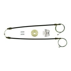 Renault Clio 2 Ön Sağ Sol Cam Krikosu Tamir Seti (1998-2008)