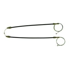 CLIO 2 CAM KRİKO TELİ ÖN SOL SAĞ (1998-2008) (OEM: 8200169093 / 8200169095 )