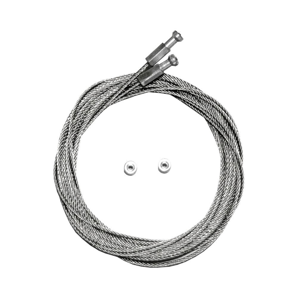 VW Transporter T5 T6 Caravelle Multivan için Elektrikli Sürgülü Kapı TELİ (OEM:7H0843435E 7H0843436E)