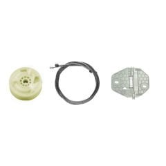 CLIO 2 CAM KRİKO TELİ ARKA SAĞ SET (1998-2004) (OEM:8200232508-8200232509)