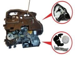 BMW 1 3 5 F Z Seri İçin Sağ Kapı Kilit Tamir Seti e90 e91 e92 e93 f01 (OEM:51217202146)