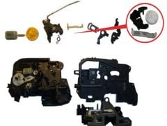 BMW 1 3 5 F Z Seri İçin Sağ Kapı Kilit Tamir Seti e90 e91 e92 e93 f01 (OEM:51217202146)