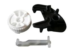 BMW 1 3 5 F Z Seri İçin Sağ Kapı Kilit Tamir Seti e90 e91 e92 e93 f01 (OEM:51217202146)