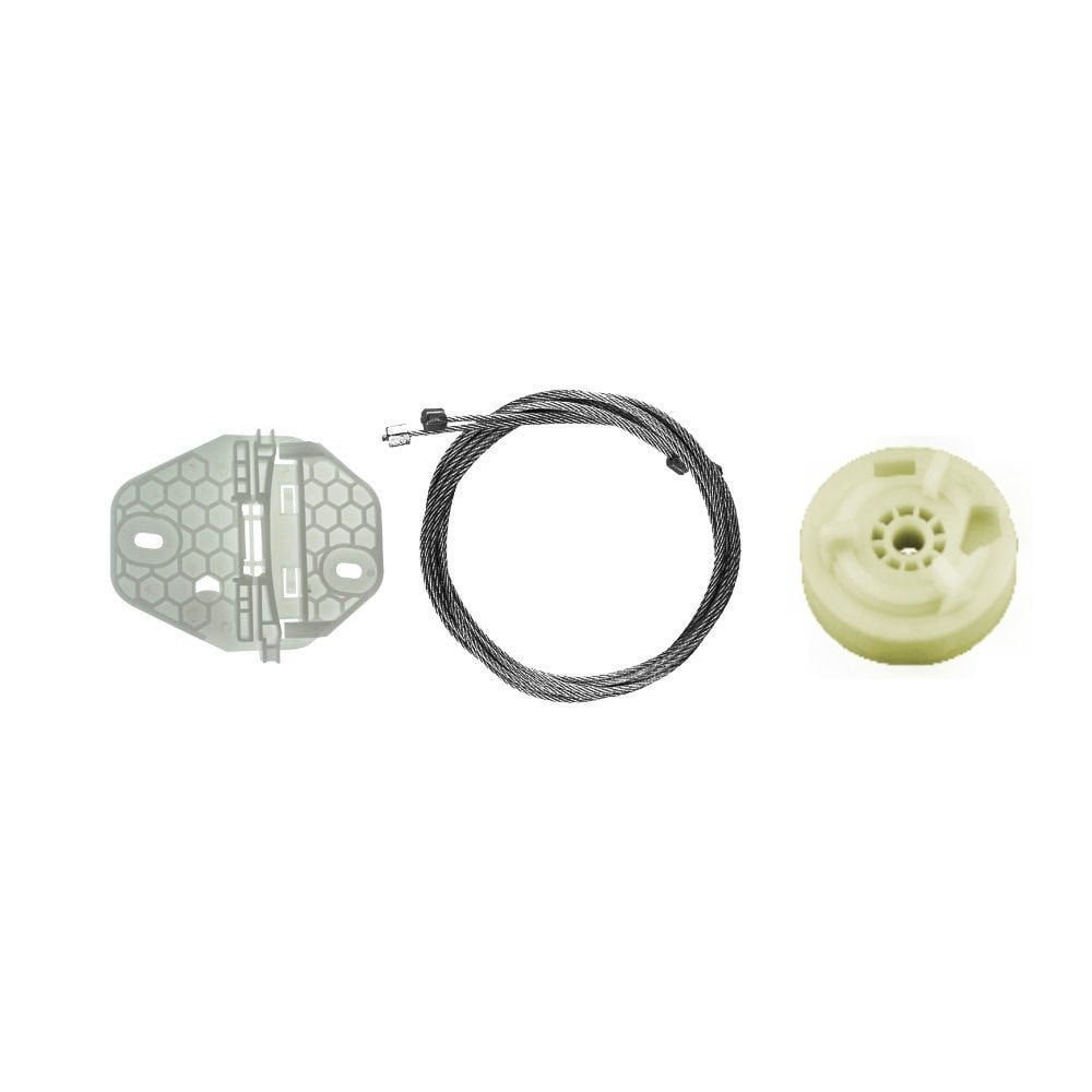 CLIO 2 CAM KRİKO TELİ ARKA SOL SET (1998-2008) (OEM: 8200232508 Uyumlu)