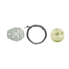 CLIO 2 CAM KRİKO TELİ ARKA SOL SET (1998-2008) (OEM: 8200232508 Uyumlu)