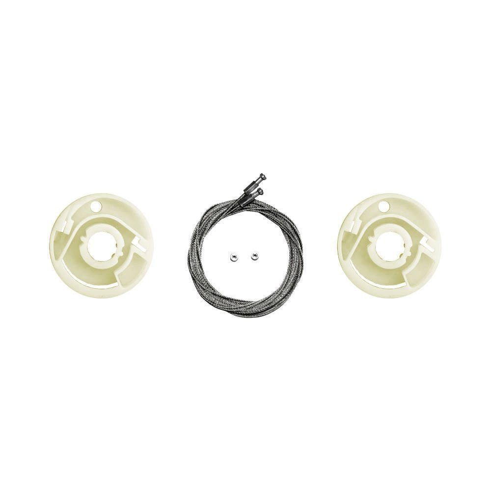 TRANSPORTER T5 2003-2015 SÜRGÜLÜ KAPI TEL SET (TİP 1) SAĞ R (OEM:7E1843872)