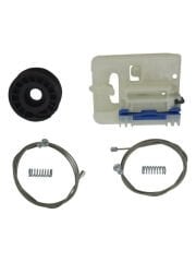 FIAT EGEA TIPO 2015 ~ CAM KRİKO TELİ ARKA SOL SET (OEM CODE: 52072857)