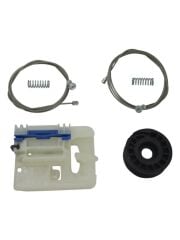 FIAT EGEA TIPO 2015 ~ CAM KRİKO TELİ ARKA SOL SET (OEM CODE: 52072857)