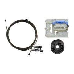 FIAT EGEA TIPO 2015 ~ CAM KRİKO TELİ ARKA SOL SET (OEM CODE: 52072857)