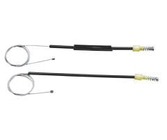 POLO MK 5 (6R) 2009 2014 CAM KRİKO TELİ ARKA SOL SAĞ (OEM:6R4 839 461, 6R4 839 462)