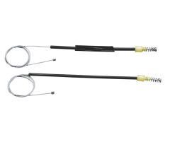 POLO MK 5 (6R) 2009 2014 CAM KRİKO TELİ ARKA SOL SAĞ (OEM:6R4 839 461, 6R4 839 462)