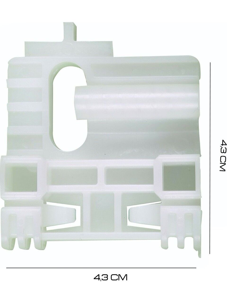 CHEROKEE JEEP LIBERTY 01-05 CAM KRİKO PLS.ARKA SOL (2002-2007) (OEM: 748-568, 5360034, 68059646)