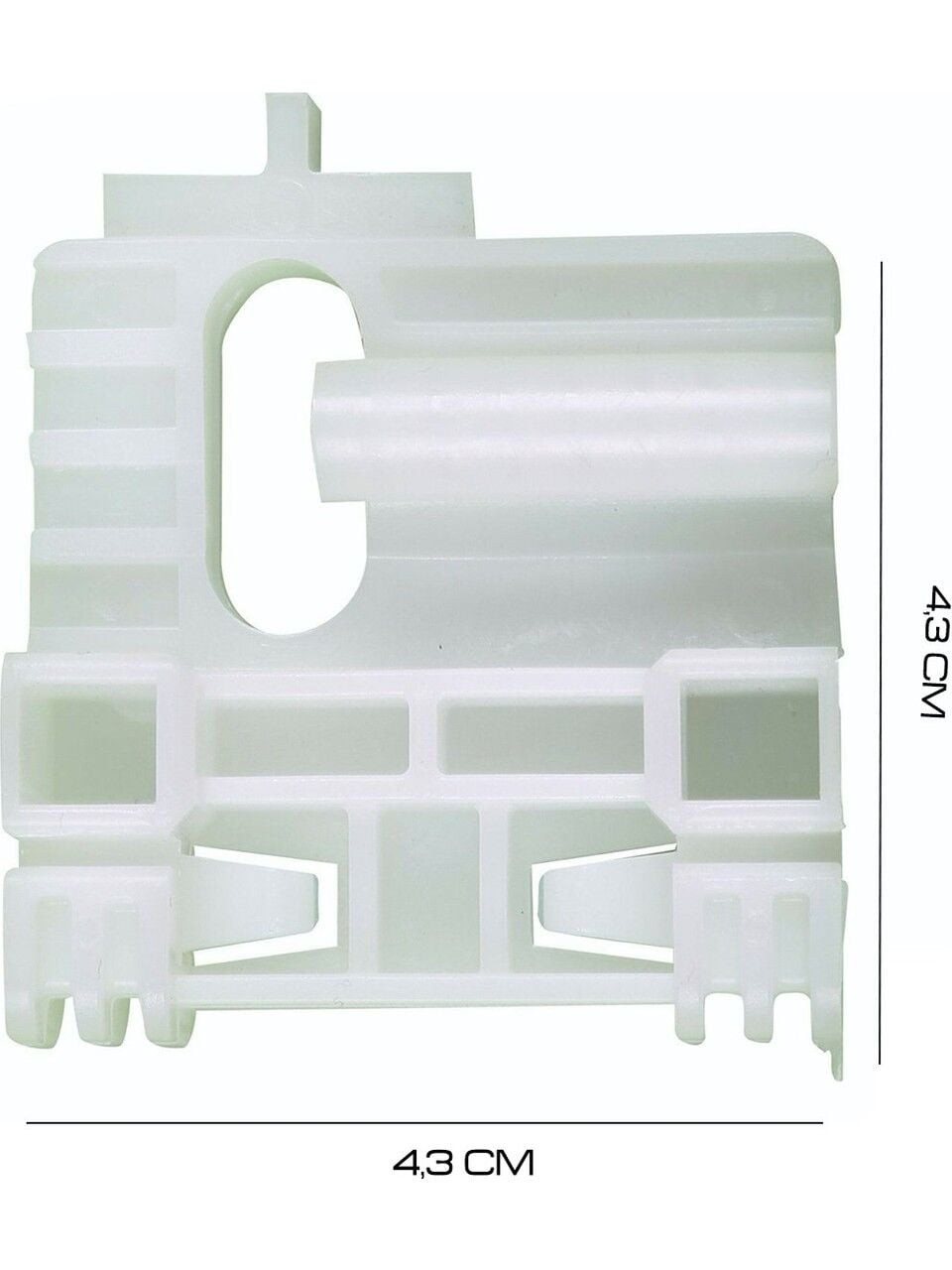 CHEROKEE JEEP LIBERTY 01-05 CAM KRİKO PLS.ARKA SOL (2002-2007) (OEM: 68059646, 5360034 Uyumlu)