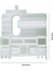 CHEROKEE JEEP LIBERTY 01-05 CAM KRİKO PLS.ARKA SOL (2002-2007) (OEM: 68059646, 5360034 Uyumlu)