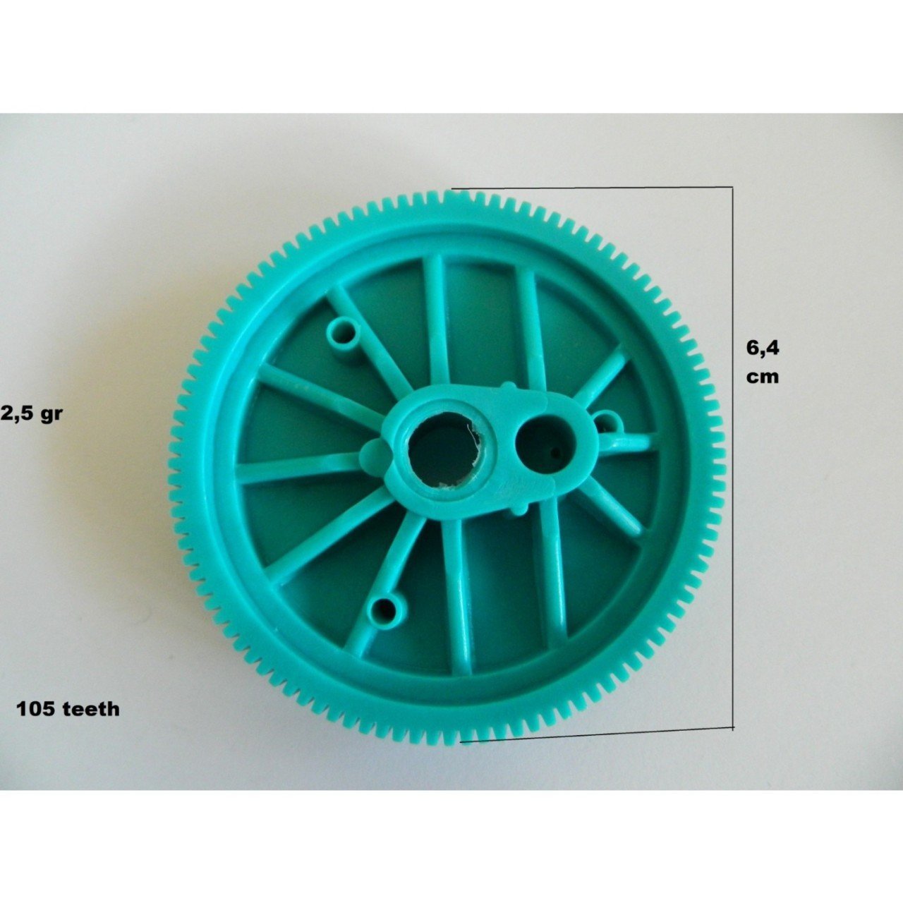 Mercedes Vito W639 W638 İçin Arka Cam Silecek Motoru Onarım Dişlisi (1996 - 2003) (OEM:6398200408)