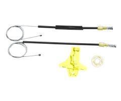POLO MK 5 (6R) 2009-14 CAM KRİKO TELİ ARKA SOL SET (OEM: 6R4839461)