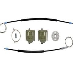 BMW E87 1 Serisi Ön Sağ Cam Krikosu Tamir Seti (2004-2012)