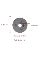 Fiat Doblo İçin Arka Cam Silecek Motoru Onarım Dişlisi (2001 - 2010) (OEM:46816698)