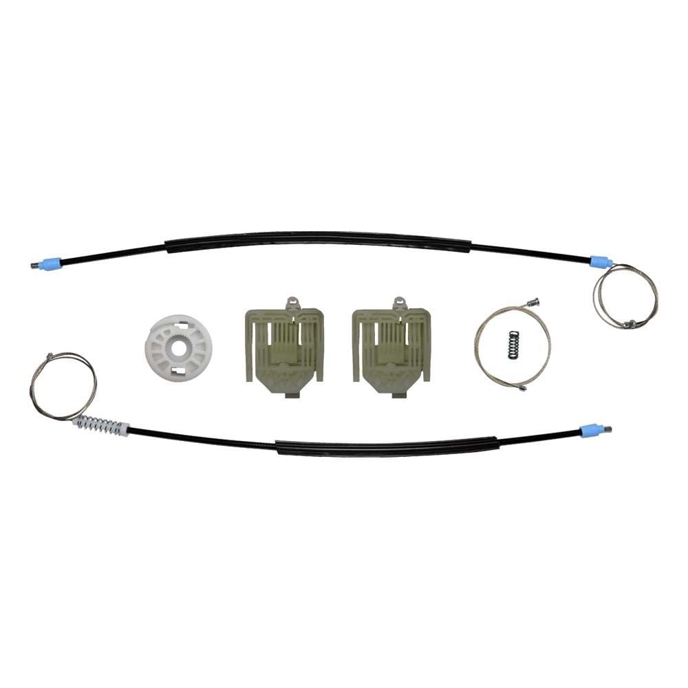 BMW E87 1 Serisi Sol Ön Cam Kriko Tamir Seti (2004-2012) (OEM: 51337138465)