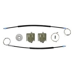 BMW E87 1 Serisi Ön Sol Cam Krikosu Tamir Seti (2004-2012)