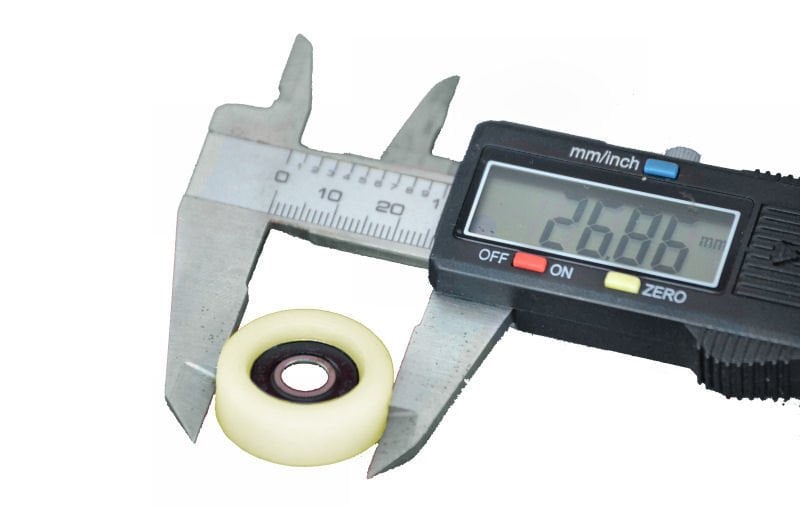 VW T4 / PEUGEOT BOXER 3 / FİAT DUCATO 3 SÜRGÜLÜ KAPI BİLYASI (RULMANI) (OEM: 701843406A, 9033.53)