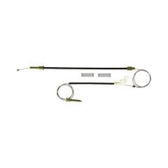 Mitsubishi Carisma Ön Sol Cam Kriko Teli 95-04 MR740611