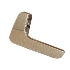 Seat Ibiza: Cordoba 1998-2003 İçin Alüminyum Kaplama Paslanmaz İç Sol Kapı Kolu (OEM:6K0837113, 6K0837113A)